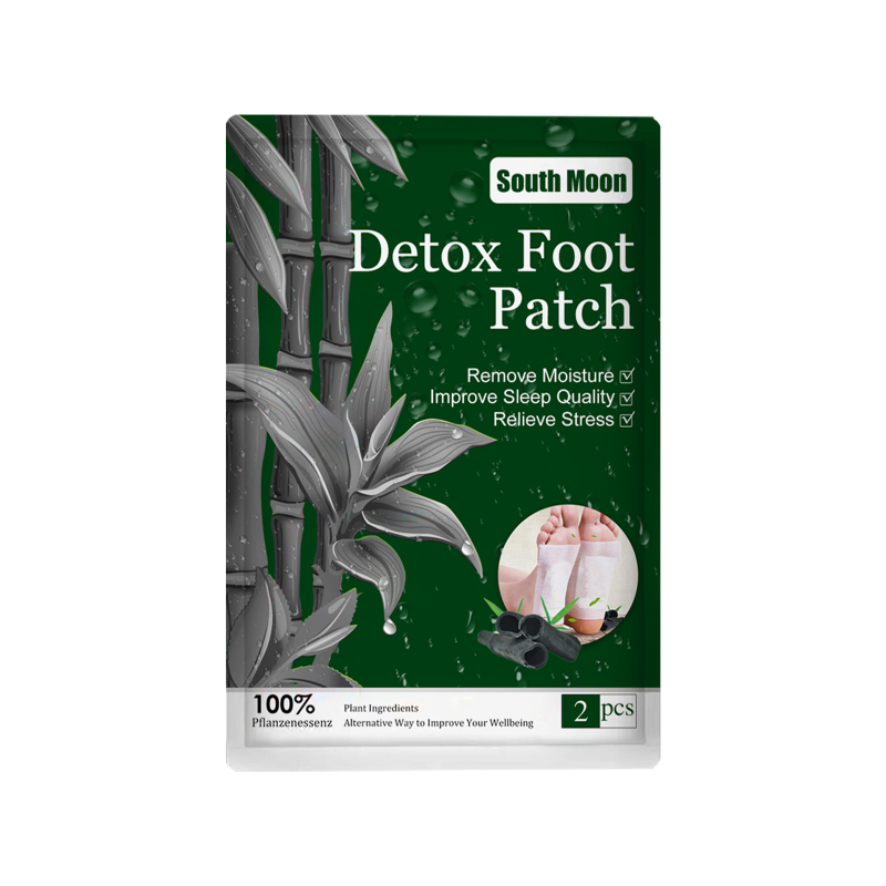 South Moon The Herbal Foot Patches, With Their Gentle Herbal Ingredients, Care For The Feet, Making Them Moist, Smooth, Moisturizing And Comfortable