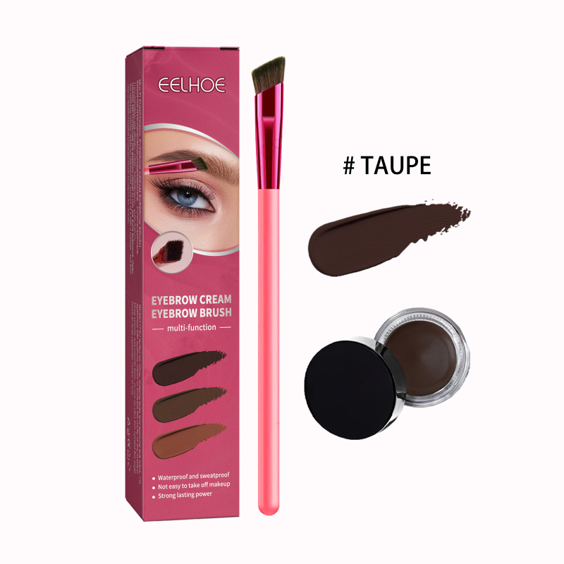 main EELHOE Multifunctional Eyebrow Brush Set, Filling Shaping Tinted Eyebrows Smooth Eye Brow Makeup Set