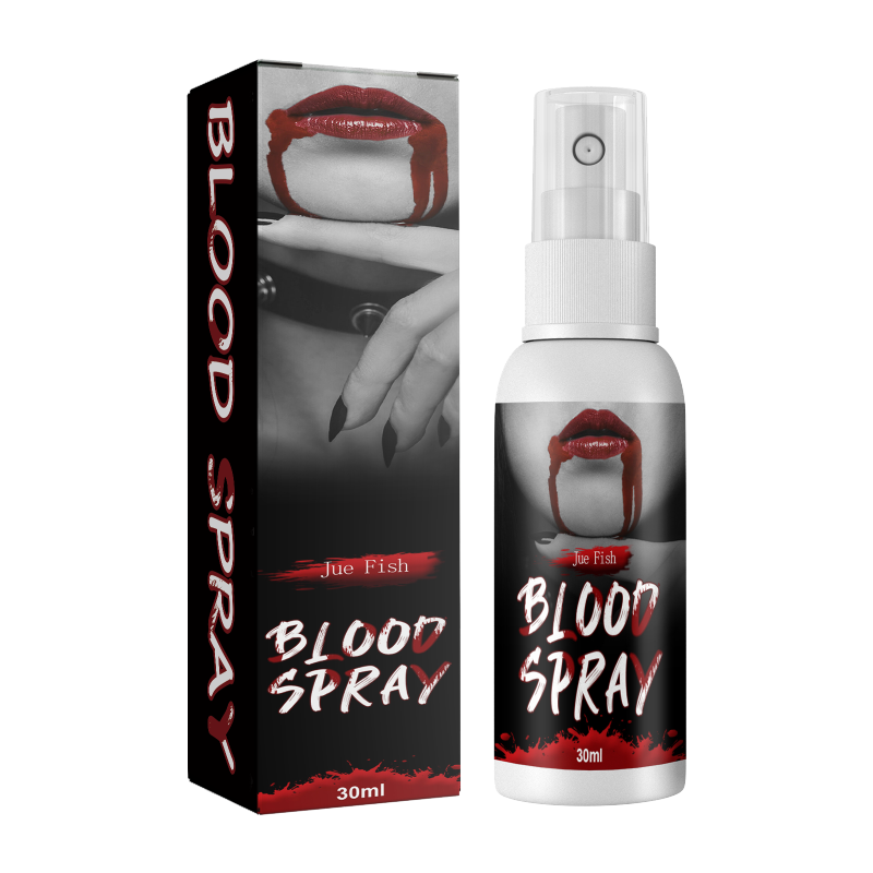Jue-Fish Plasma Spray Plasma Fake Blood Vampire Zombie Blood Artificial Blood Decoration Film Makeup Props