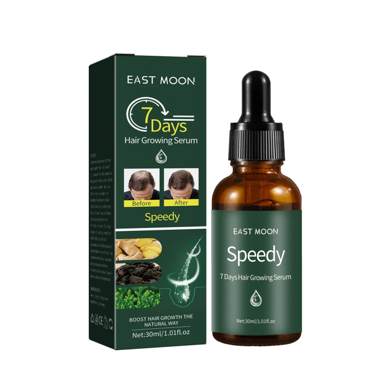 main East Moon 7 Days Essence Gently Moisturizes Hydrating Hairline Scalp Root Nourishing Hair Care Essential Oil