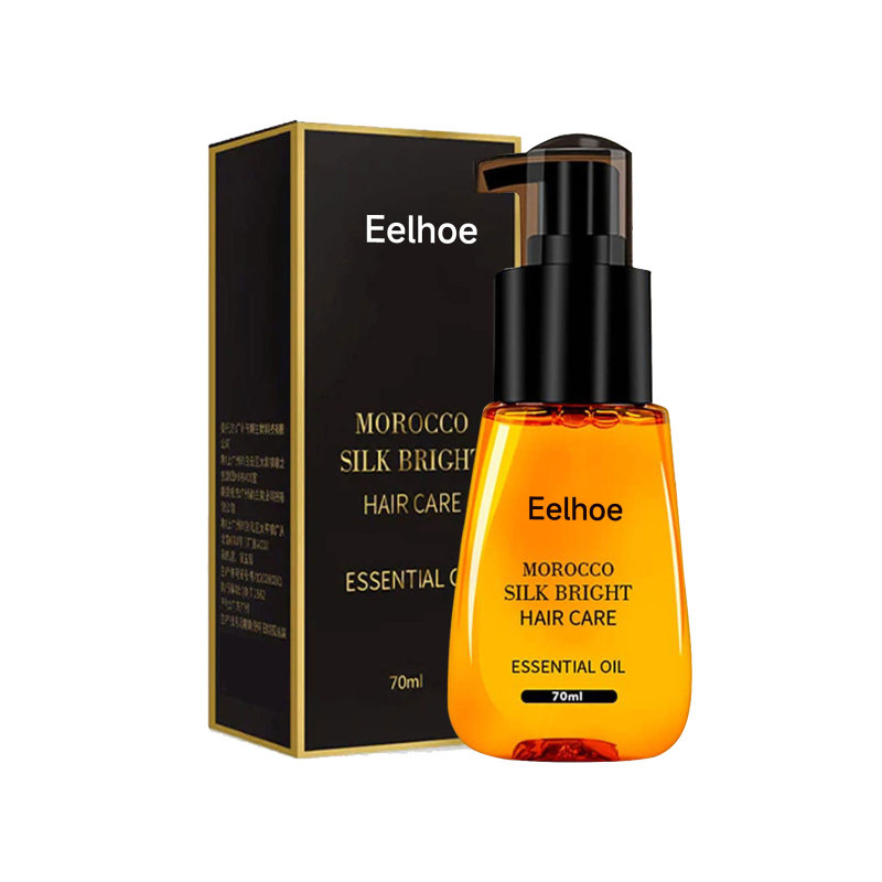 main EELHOE Anti-Frizz Hair Essence - Brightly Smooth Lustrous Moisture-Infused Light And Refreshing Hair Care Essential Oil