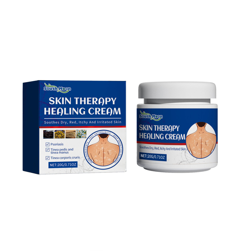main South Moon Skin Care Cream, Gentle Ingredients Nourish Body Skin And Relieve Redness Skin Care Cream