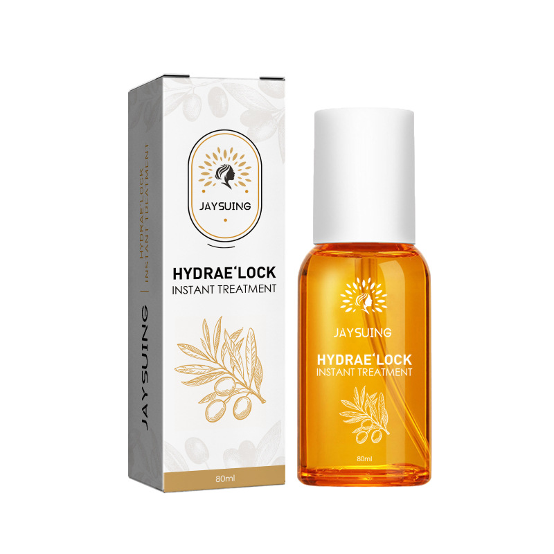 main Jaysuing Argan Oil Anti-Frizz Hair Essence, Literacy Hair Nourishing Smooth Hair Conditioner Oil