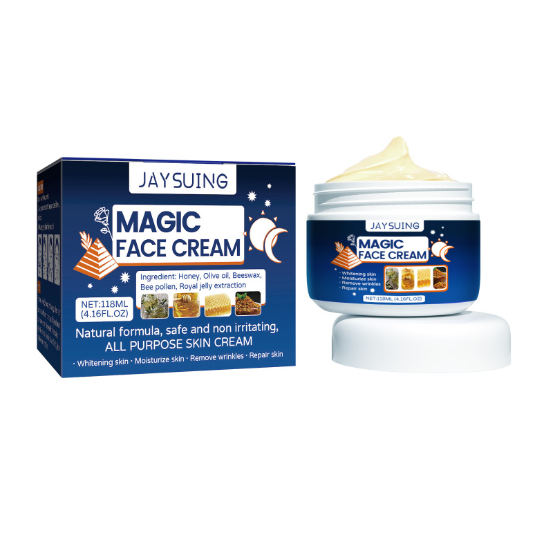 Jaysuing Skin Care Face Cream, Moisturizes Tightens Brightens And Repairs Face Cream