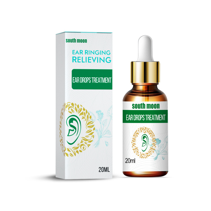 main South Moon Ear Care Solution Gentle Nourishing Ear Drops Gentle Daily Cleansing Ear Care Solution