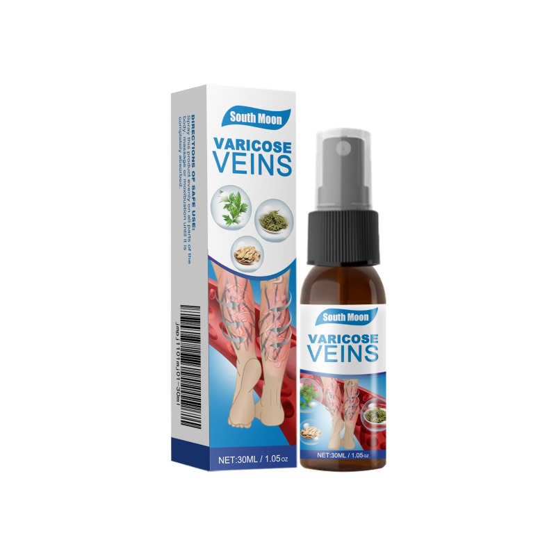 main South Moon Leg Care Spray Gently Relieve Leg Discomfort, Blue Veins And Bumps Repair Daily Care