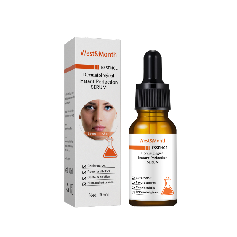 main West&Month Firming Essence, Lighten Fine Lines And Lift Moisturizing And Brightening Face Essence