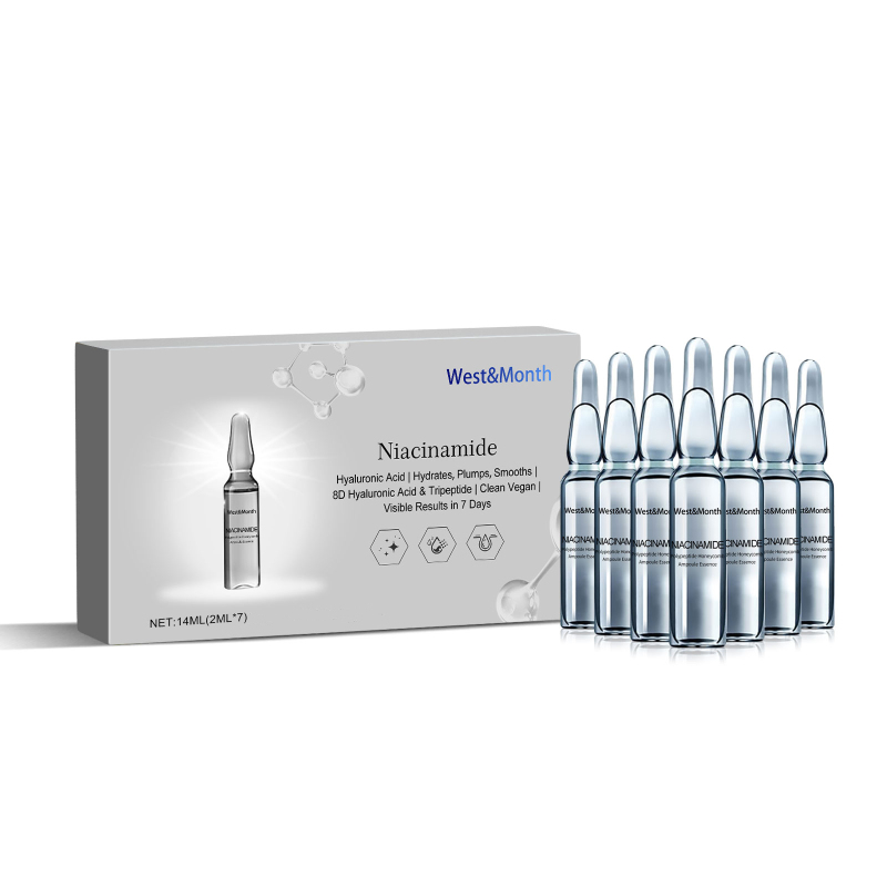 main West&Month The Energy Essence Ampoule, Gently Nourishes The Facial Skin, Making It Delicate, Soft And Moisturizing