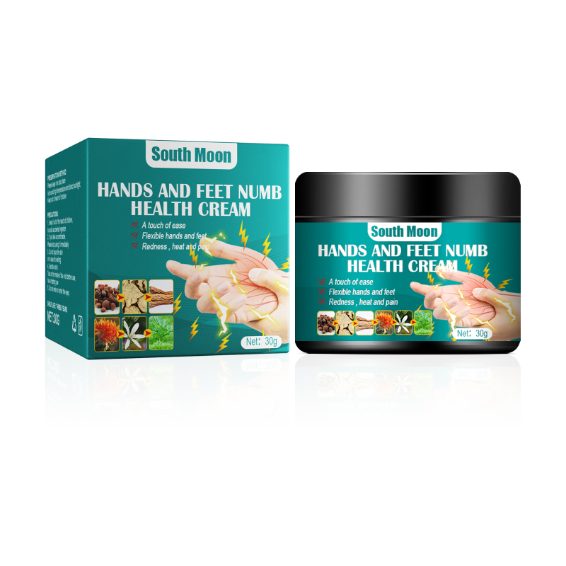 main South Moon Hand And Foot Care Cream, Gently Relieves Hand And Foot Discomfort Body Repair Apply Massage Care Cream