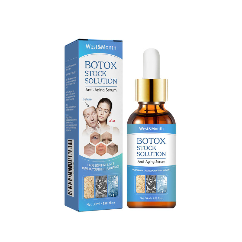 main West&Month Collagen Face Essence, Gently Nourishes Skin Hydrating And Moisturizing Face Care Essence
