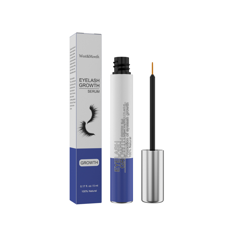 main West&Month Mascara, Eyelash Curl Beauty Thick Slender Eyebrows Natural Moisturizing And Beautiful Mascara