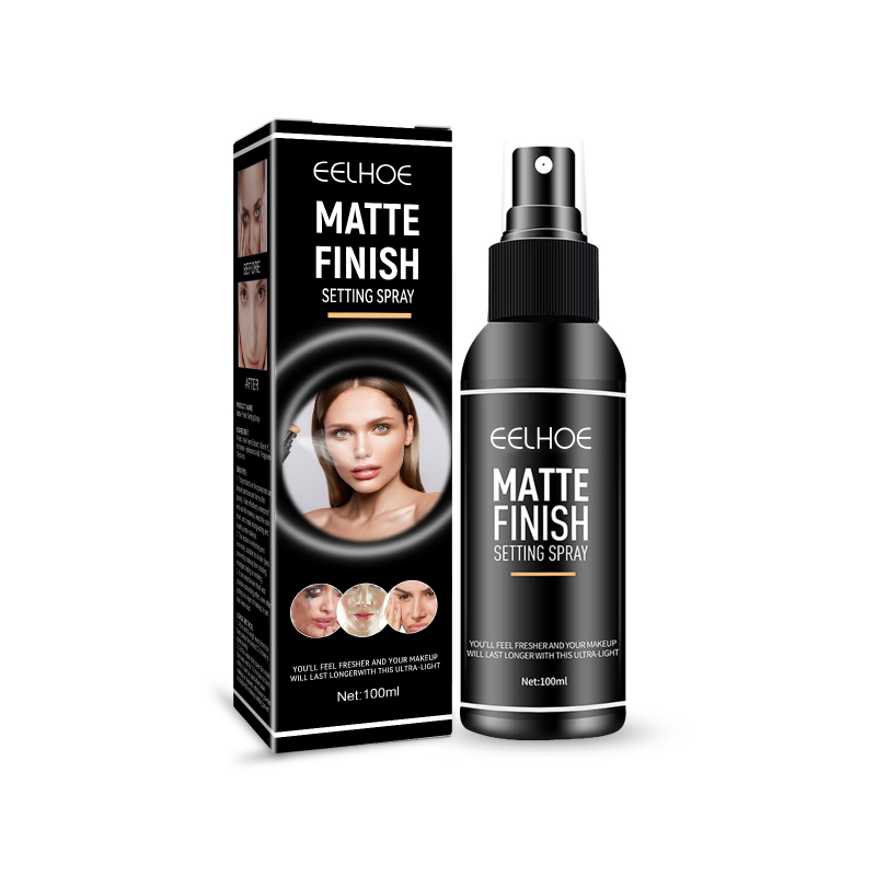 main EELHOE Matte Setting Spray, Oil Control Long-lasting Makeup Waterproof Setting Spray