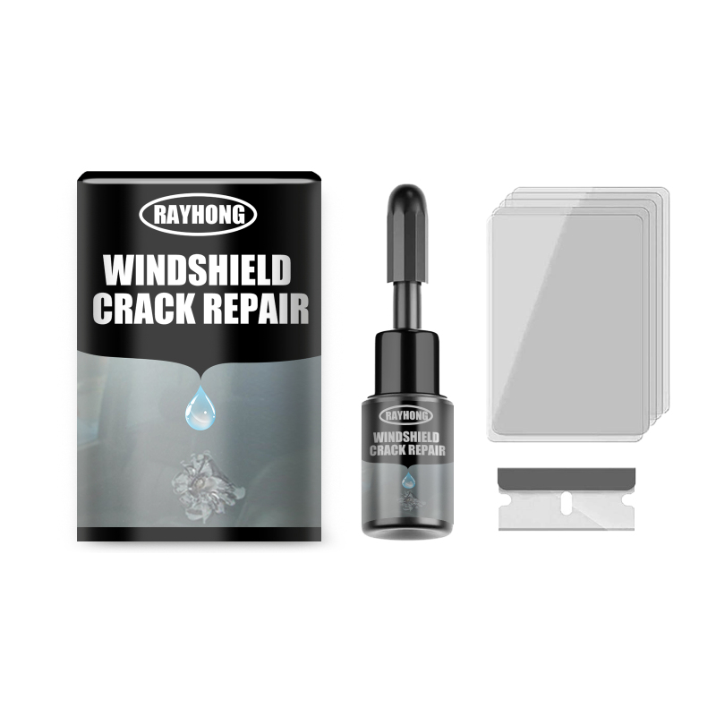 Rayhong Automobile Windshield Adhesive - Crack Bonding Seam Clear And Solid Adhesive