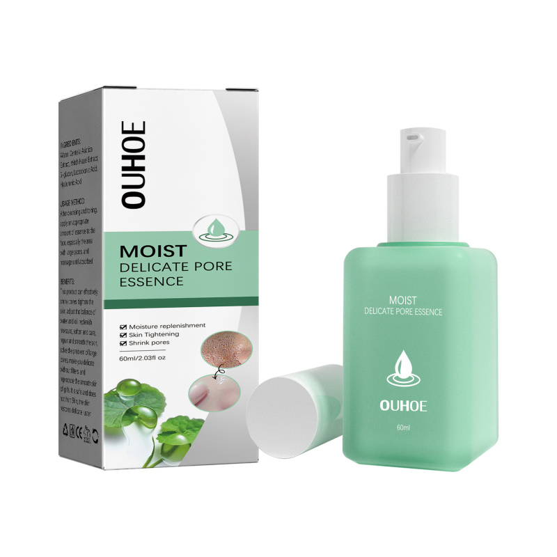 main OUHOE Moist Delicate Pore Essence, Lifting Rejuvenating Cleansing And Firming Skin Care And Moisturizing Essence