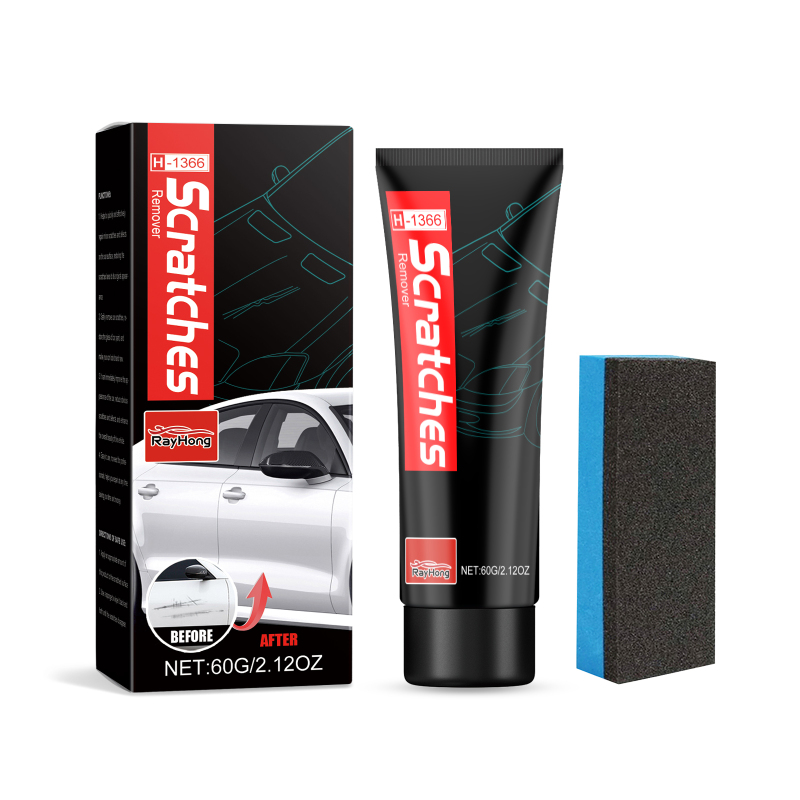 main Rayhong Car Scratch Repair Wax, Paint Surface Cleaning, Stain Removal, Scratch Polishing, Re-Brightening And Maintenance