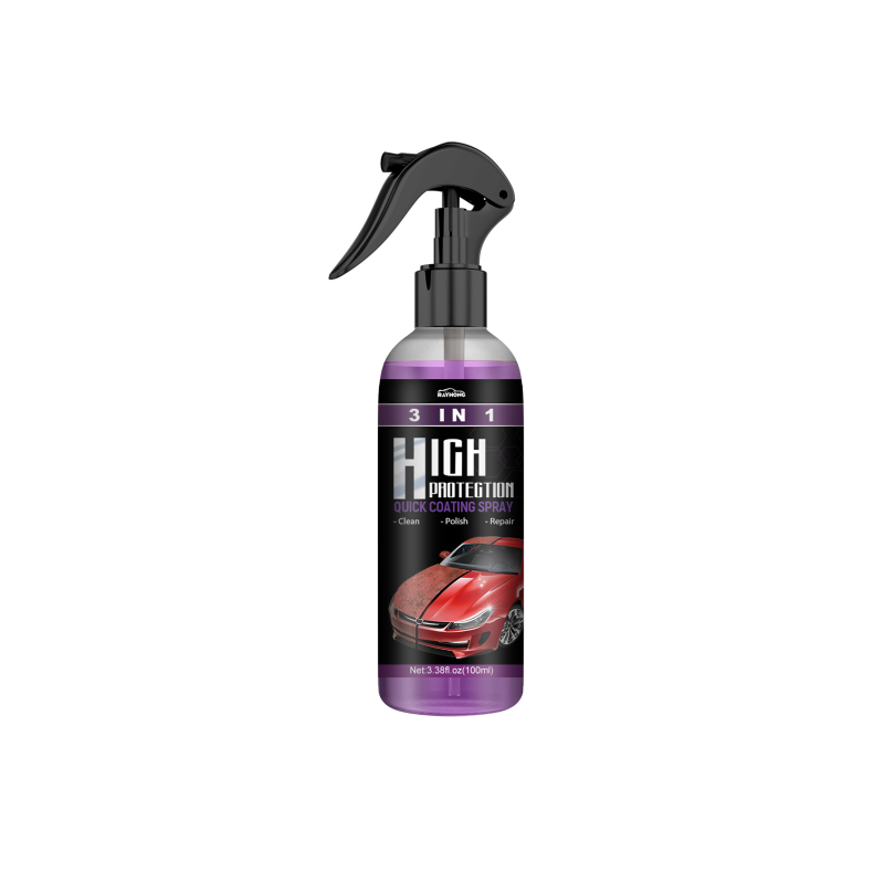 main Rayhong 3 In 1 High Protection Quick Car Coating Spray, Diy Paint Change Color Cleaning Coating Spray