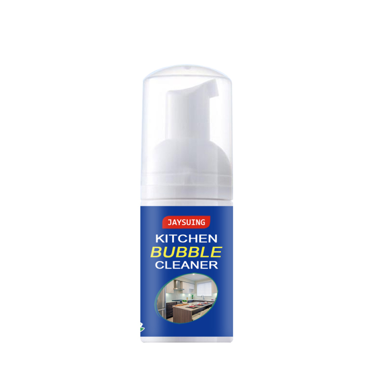 main Jaysuing Kitchen Cleaning Foam Cleaner Kitchen Rust Remover Cooktop Range Hood Heavy Grease Cleaner