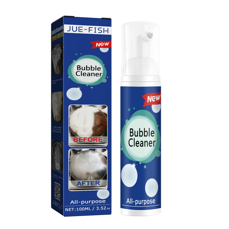 main Jue-Fish Oil Foam Cleaner Multi-Purpose Heavy Oil Foam Cleaner For Kitchen Stove Hood