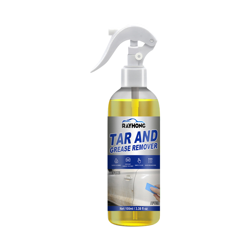main rayhong Tar And Grease Remover, Effective Removal Of Surface Dirt Oil Stains Tar Sap Cleaning Agent