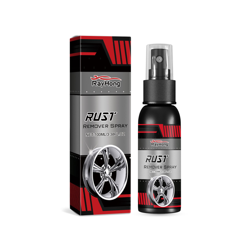 main Rayhong Auto Wheel Rust Remover Auto Paint Rust Remover Brightener Rust Remover Conversion Agent