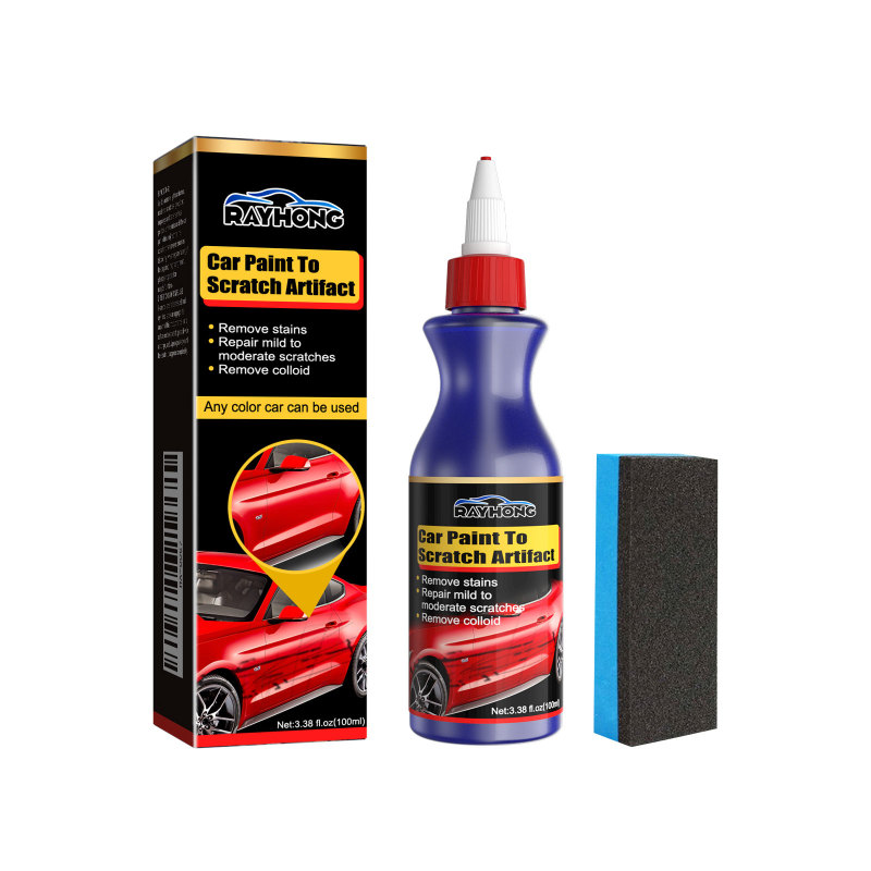 Rayhong Car Paint To Scratch Artifact, Remove Paint Scratches Repair Protection Scratches Decontamination Polishing