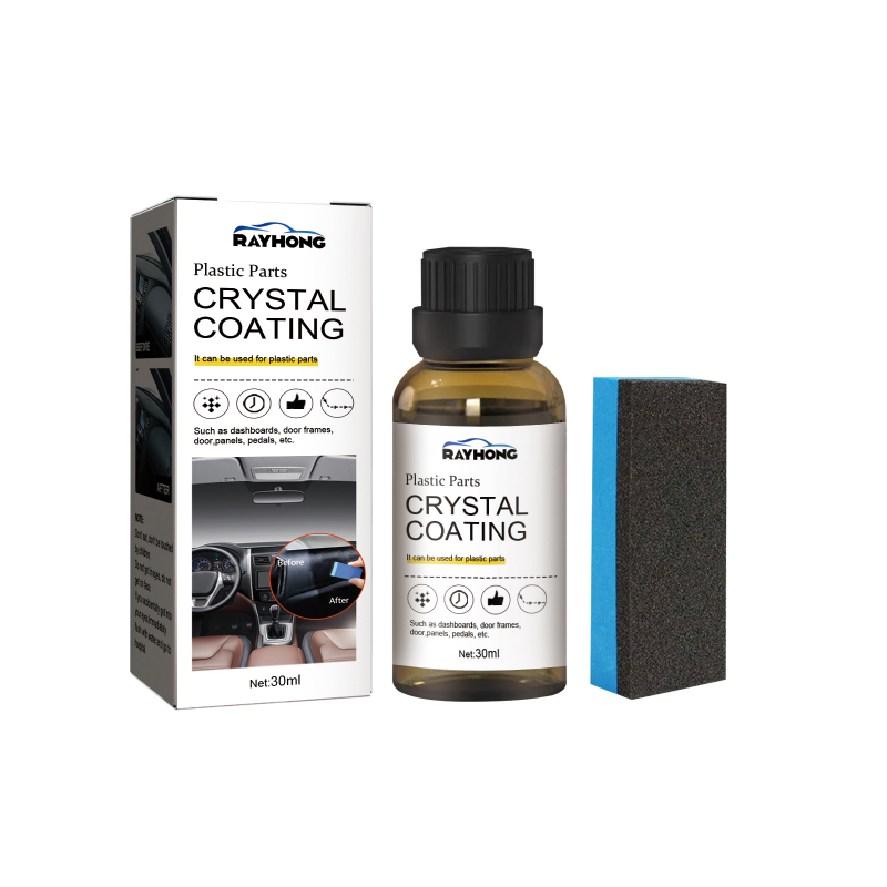 main Rayhong Plastic Retread Coating, Automotive Interior Instrument Panel Seat Clean Dust Polishing Maintenance Coating