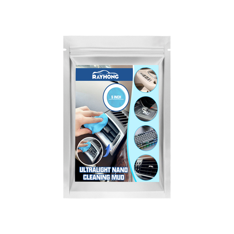 main Rayhong Car Cleaning Mud, Car Interior Air Outlet Dust Gap Cleaning Multi-Functional Cleaning Mud