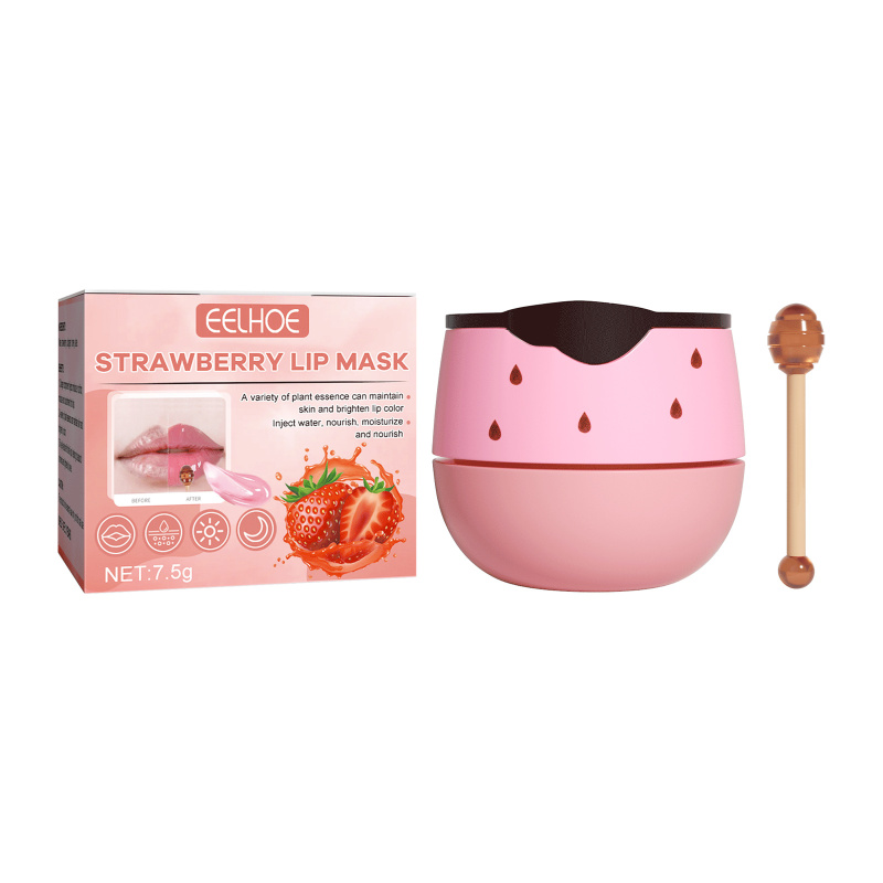 main EELHOE Lip Mask Lightening Lip Lines, Hydrating, Moisturizing, Removing Dead Skin, Anti-Freezing And Cracking, Non-Greasy And Easy To Absorb Lip Balm