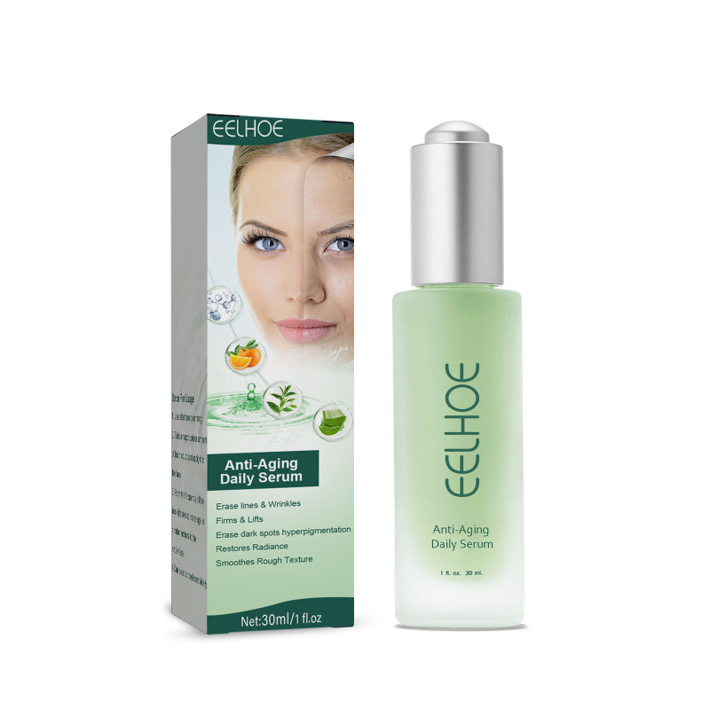 EELHOE Deep Anti-Wrinkle Serum, Lighten Fine Lines And Dark Circles Under The Eyes, Tighten And Adjust Skin Tone, Moisturize Skin Care