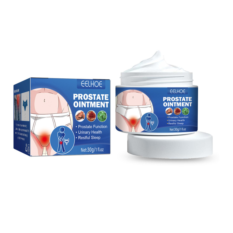 main EELHOE Profront Cream For Men, Relieve Strong Kidney Male Prostate Discomfort Protect Yang Warm Kidney Health Point Cream