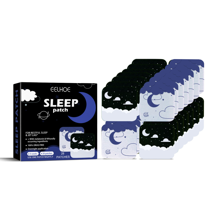 EELHOE Sleep Care Patch - Lavender Chamomile Night Relaxation Restorative Home Carry-On Care Patch