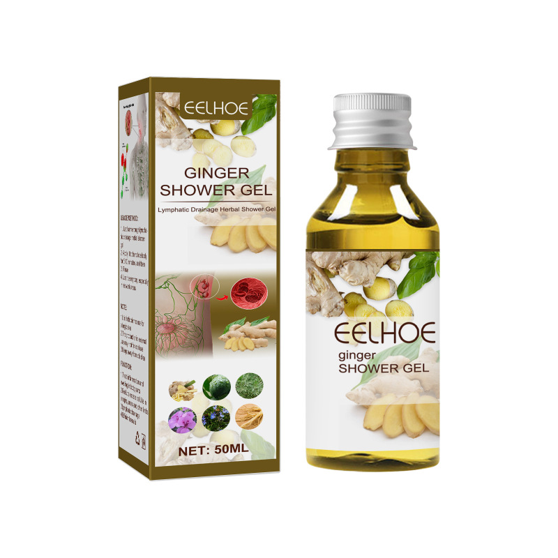 EELHOE Lymphatic Herbal Body Wash, Relieve Armpit Lymphatic Pain Moisturize Moisturizing Skin And Cleanse Body