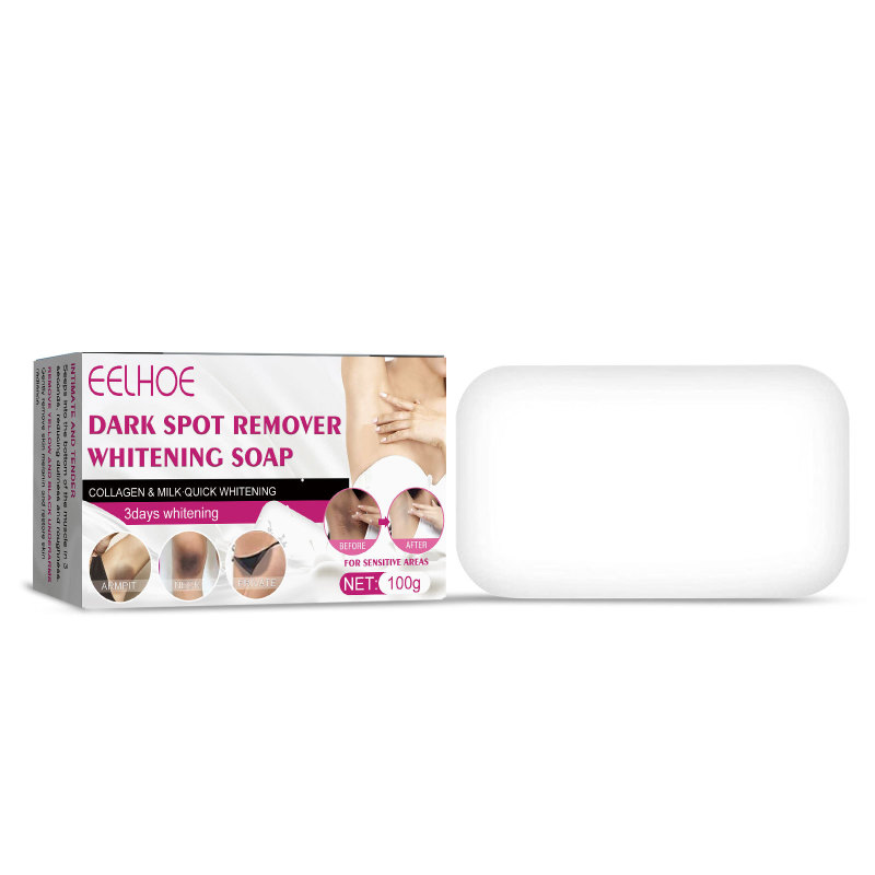 main EELHOE Underarm Beauty Soap, Joint Elbow Clean Desalting Skin Melanin White Body Moisturizing Brightening Skin