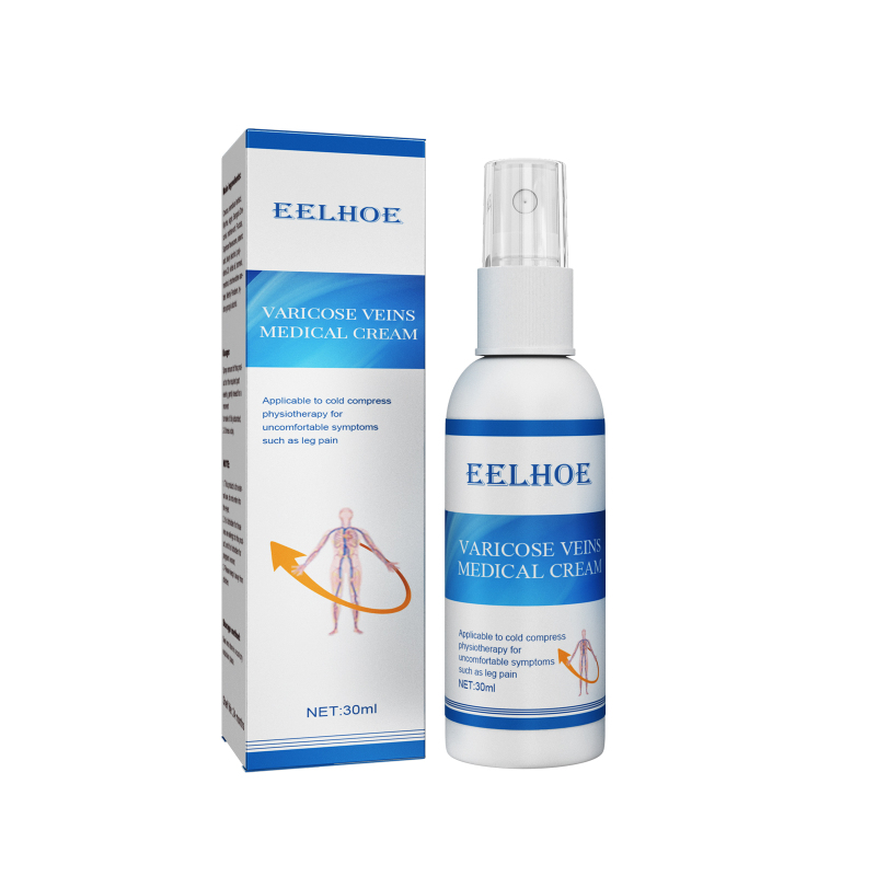 main EELHOE Intravenous Massage Spray, For Varicose Veins Relief And Earthworm Leg Blood Vessel Bulge Pain Spray
