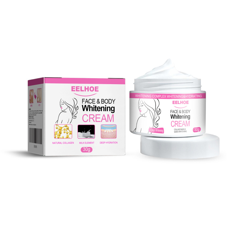 main EELHOE Skin Cream (30g) Hydrates, Moisturizes, Brightens And Whitens The Skin Body Lotion And Lightens Melanin Care Cream