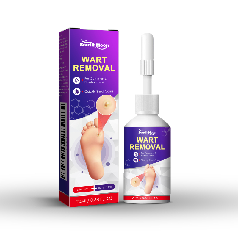South Moon Remove Chicken Eye Lotion, Extra Clear Remove Corns Skin Care Chicken Calluses Foot Pad Gram Warts