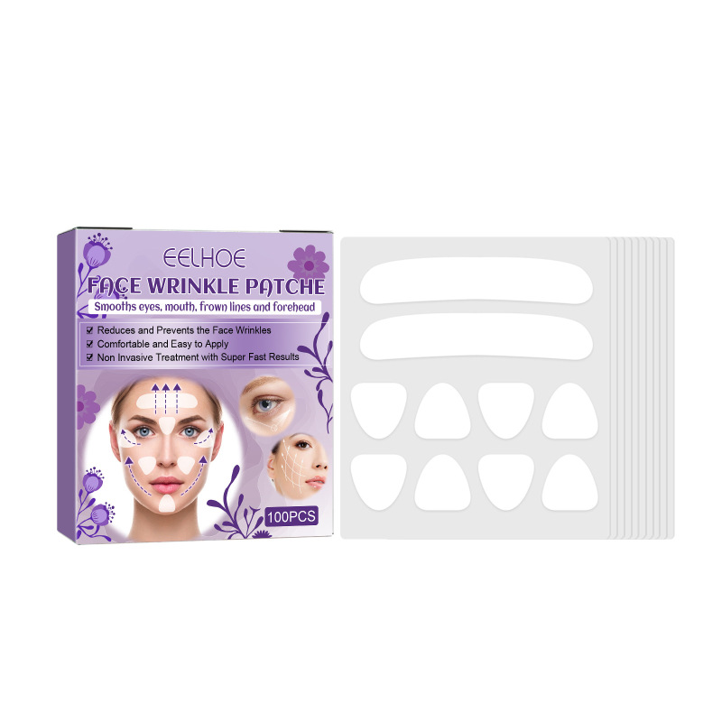 EELHOE Smooth Facial Tape - Gentle Skin Lift For Daily Facial Care - Smooth And Glowing Facial Treatment For Cheeks