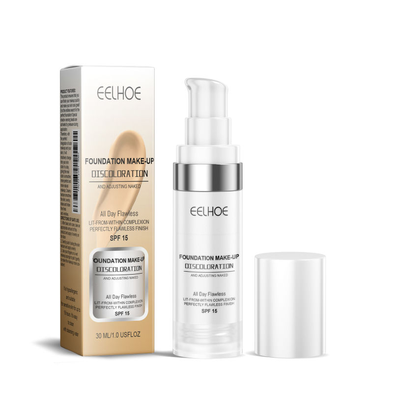 main EELHOE Concealer Color Change Liquid Foundation Concealer Long-Lasting Moisture Moisturizing, Moisturizing, Moisturizing, Warming, Brightening And Clear Complexion