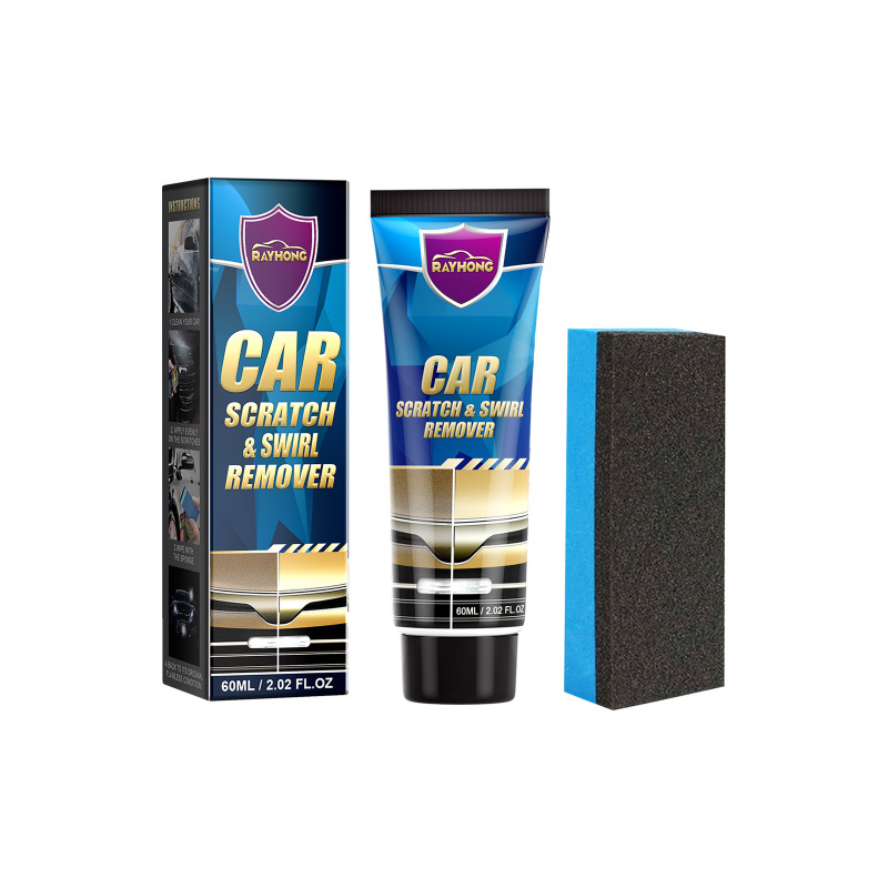 Rayhong Car Scratch Repair Cream, Car Maintenance Refurbishment Paint Scratches Scratches Polishing Paint Repair Paste