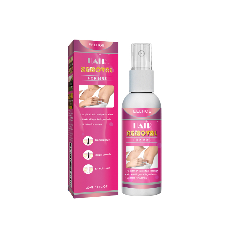 main EELHOE Underarm Refreshing Hair Removal Spray (30ml For Women) Is A Gentle Underarm Hair Removal Spray That Does Not Irritate And Removes Fine And Smooth Hair