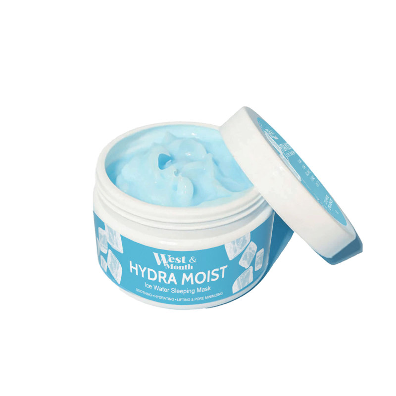 West&Month Rejuvenating Sleep Mask, Deeply Cleanses Pores, Hydrates And Moisturizes