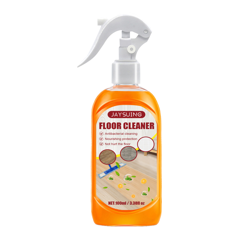Jaysuing Floor Cleaner, Wood Floor Descaling Cleaning Fluid Polishing And Brightening A Variety Of Floor Cleaning Care