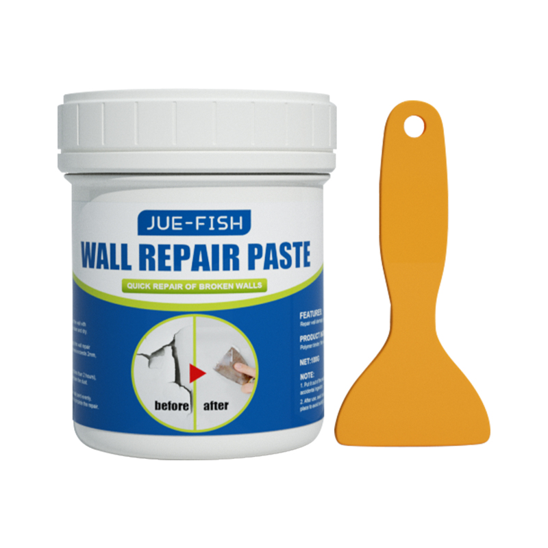 main Jue-Fish Wall Repair Paste, Covering Stain Repair Agent Wall Paint Off Moisture Proof Wall Paint Crack Repair Plaster