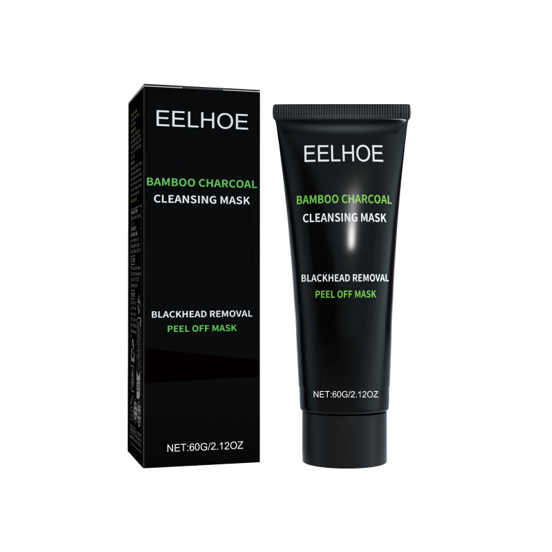main EELHOE Charcoal Stripping Facial Mask - Gentle Cleansing For The T-Zone, Facial Care For Pores And Acne, Apply And Then Peel Off The Mask.
