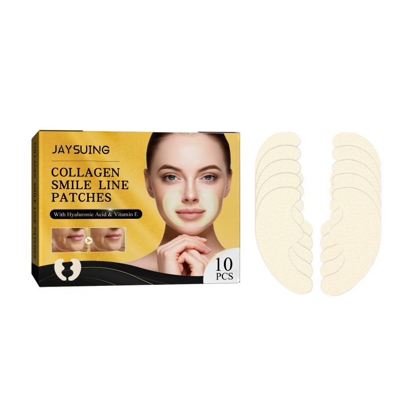 main Jaysuing Collagen Smile Line Patch, Firming Smile Line And Smoothing Wrinkles Collagen Facial Patch