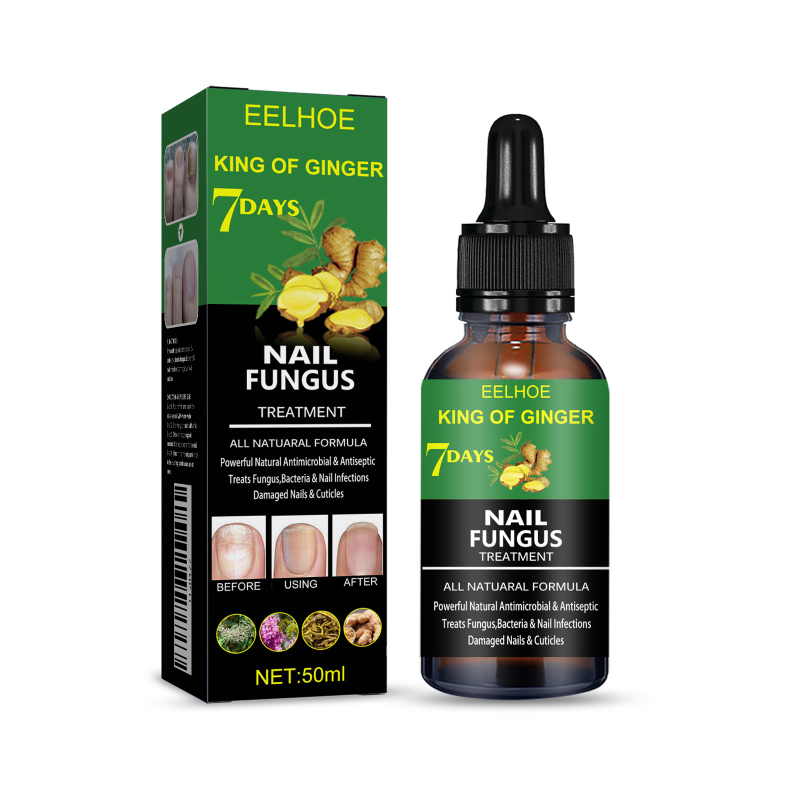 main EELHOE Nail Care Liquid - Daily Gentle Care For Nails, Moisturizing, Shining, Smooth Nail Surface, Convenient Care Liquid