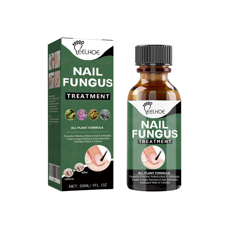 main EELHOE Nail Care Liquid (30ml) Gentle Cleaning, Hydrating And Moisturizing Liquid For Thick And Soft Nails On The Surface Of Hands And Feet
