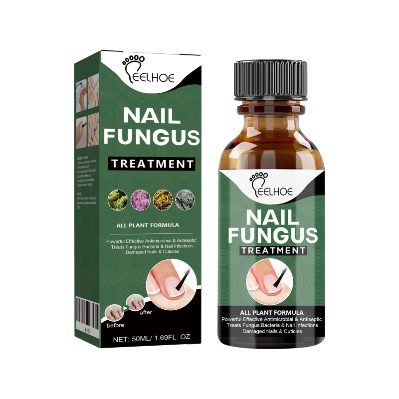 main EELHOE Nail Care Liquid (50ml) Gentle Cleaning, Hydrating And Moisturizing Liquid For Thick And Soft Nails On The Surface Of Hands And Feet