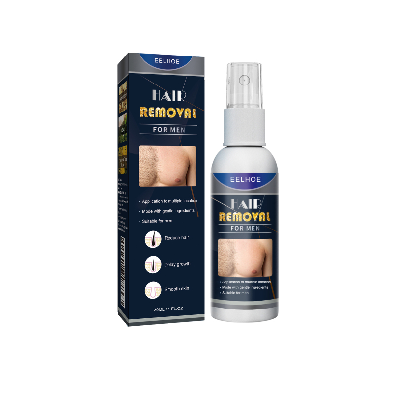 main EELHOE Underarm Refreshing Hair Removal Spray (30ml For Men) Is A Gentle Underarm Hair Removal Spray That Does Not Irritate And Removes Fine And Smooth Hair