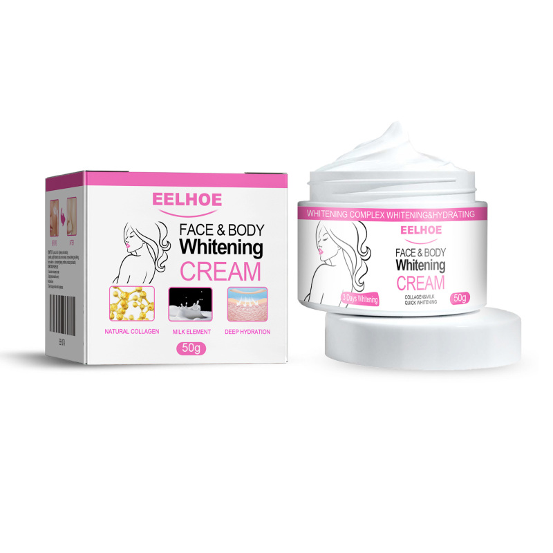 EELHOE Skin Cream (50g) Hydrates, Moisturizes, Brightens And Whitens The Skin Body Lotion And Lightens Melanin Care Cream